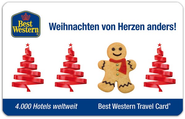 10% Best Western Aktionscode für Travel-Card-Hotelgutscheine bis 24.11.2014