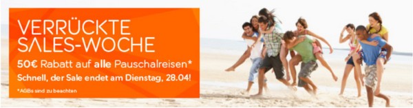 Easyjet Rabatt durch die verrückte Sales-Woche