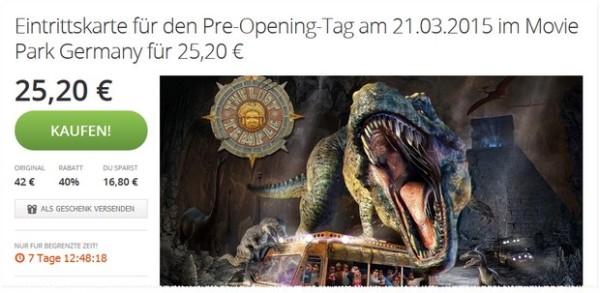 Wie Viel Kostet Movie Park Ticket www.reisegiraffe.de