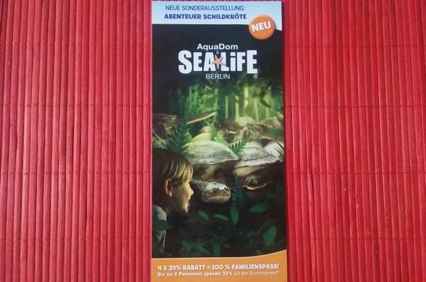 Sea Life Berlin Rabatt-Gutschein bei Kaiser's