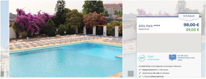 Altis Park Hotel Lissabon Altis Park Hotel Lissabon
