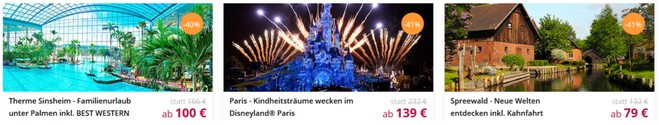 Günstige Disneyland Paris Eintrittskarten