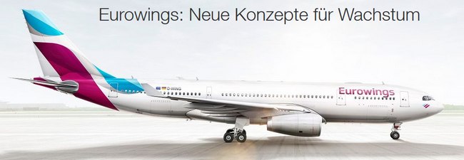 Eurowings Langstreckenflüge