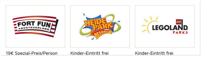 Freizeitpark-Coupons zum Ausdrucken