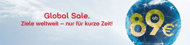 Air Berlin Global Sale