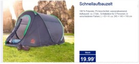 ALDIZeltAngebot ab 18.5.2017 bei ALDI Süd für 24,99