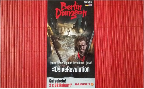 Berlin Dungeon Ticket-Gutschein