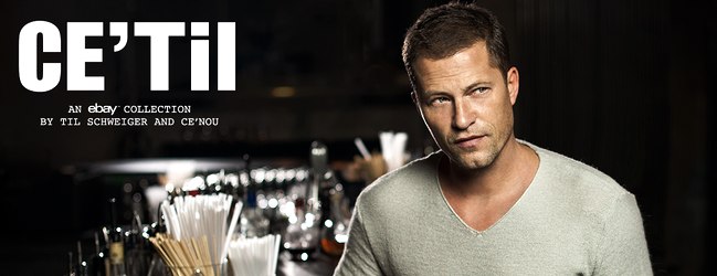 CE’TIL: Exklusive Til Schweiger Mode-Kollektion bei eBay mit Weekender-Tasche Spike für 139 €