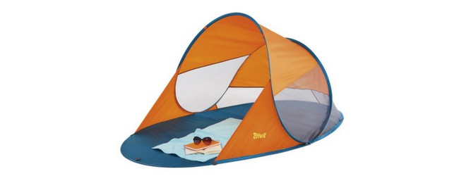 Crivit Pop-up-Strandmuschel