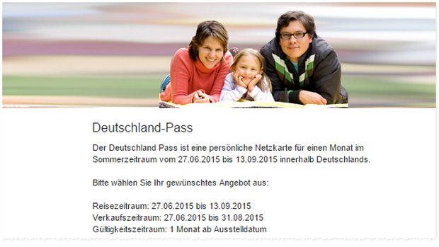 Deutsche Bahn Deutschland Ticket Sommerferien