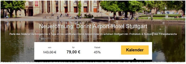 Dorint Airport-Hotel in Stuttgart