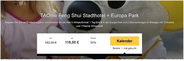 Europapark Gutschein