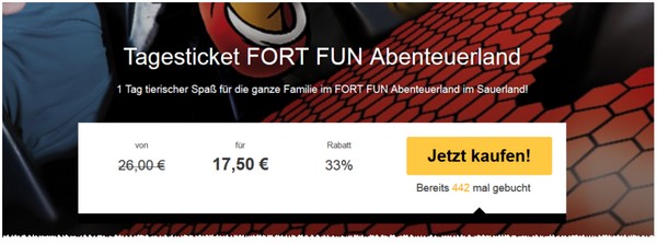 Fort Fun Gutschein