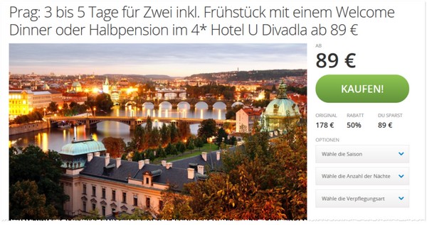 Hotel U Divadla Prag