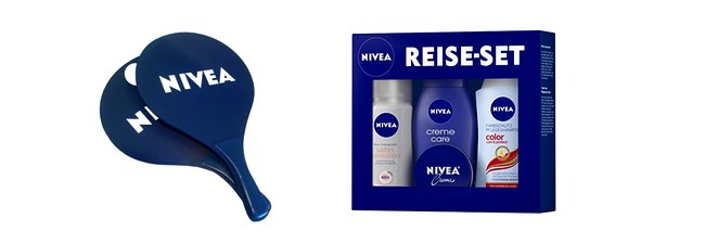 NIVEA Reise-Set oder Beachball-Set gratis ab 9 € Einkauf bei Amazon