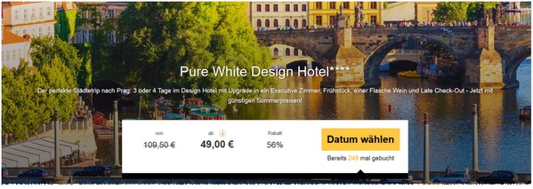 Pure White Hotel Prag