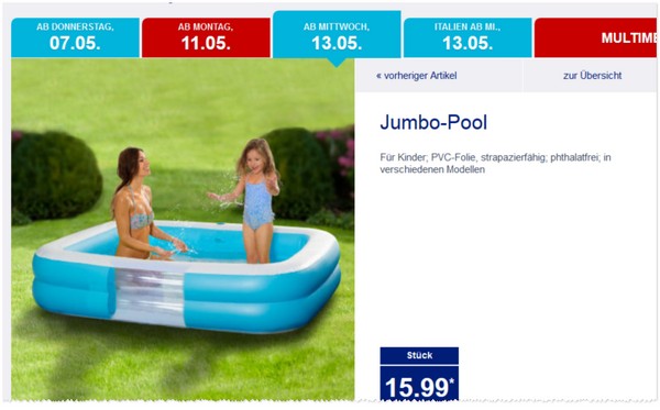 ALDI-Pool