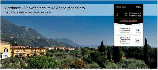 Antico Monastero Hotel am Gardasee