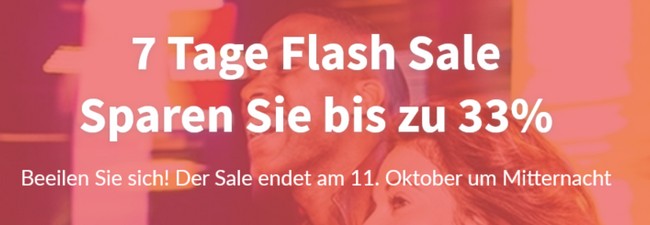 Hilton Flash Sale