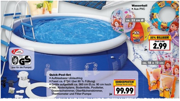 Kaufland Pool