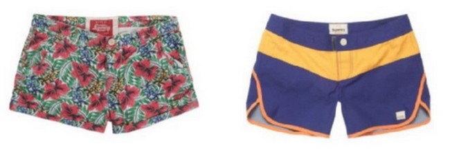 Viele Superdry Shorts für Damen im Angebot – Preis auf 14,95 € gesenkt