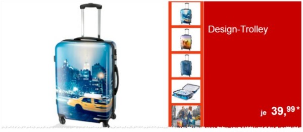 ALDI Trolleys als ALDI Süd Angebot ab 4.12.2017