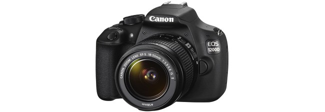 Canon EOS 1200D als Saturn-Osterangebot ab 21.3.2016 für 299 € mit Objektiv, Tasche und Speicherkarte – heute online!