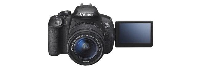 Canon EOS 700D im Media-Markt-Prospekt für 444 €