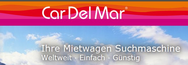 30 € CarDelMar Gutschein für 5 € bei Travelbird: Günstige Mietwagen-Buchungen bis 31.8.2015