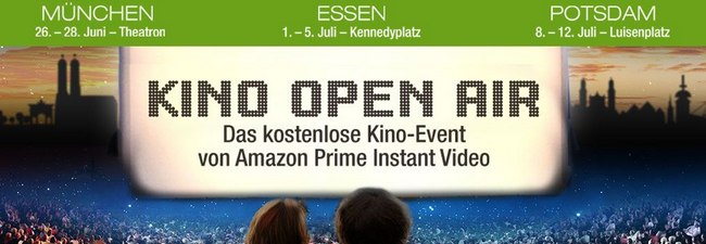 Open Air Kino 2015: Freiluftkino-Sommer in Deutschland, teilweise mit Eintritt gratis!