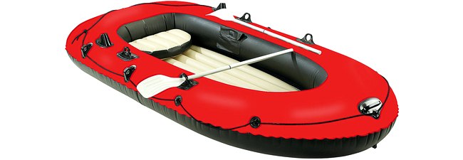 Pearl Schlauchboot: Paddel-Spaß für 2 bis 3 Personen für 59,90 € als eBay-Deal
