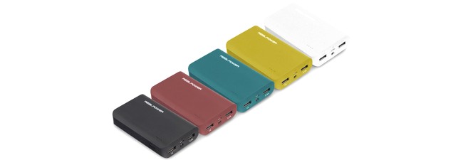 RealPower Powerbank PB6001: Reise-Akku für unterwegs bei Media Markt heute 9 €