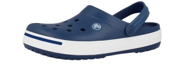 Crocs Crocband: Badeschuhe bei eBay als Tagesangebot für 26,90 €