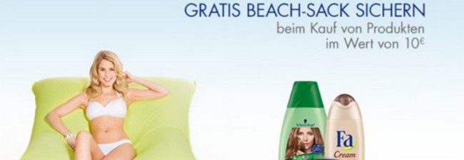 Beach-Sack gratis bei Amazon: Kostenlos durch Kauf von Pflegeartikeln ab 10 €