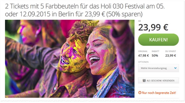 Holi-030-Festival-Tickets 2015 für Berlin