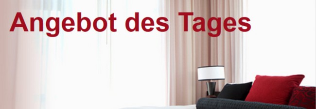 Hotels.com Angebot des Tages: Reduzierte Hotel-Preise für viele Städte