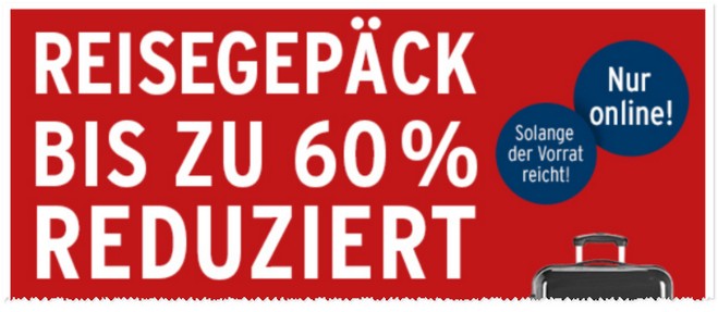 Karstadt Koffer Angebote