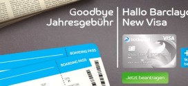 Kreditkarten im Ausland: Barclaycard New Visa bis 31.3.2016 mit 25 € Startguthaben