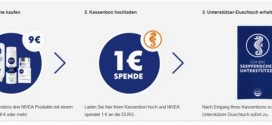 Nivea Seepferdchen Badetuch gratis: Werdet Seepferdchen Unterstützer