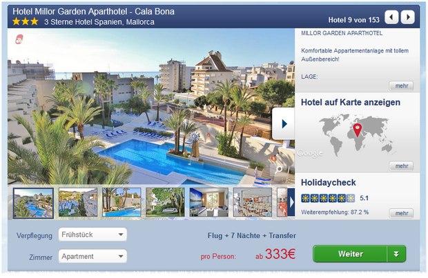 Mallorca: Aparthotel Millor Garden & Spa