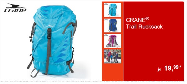 Crane Trail Rucksack