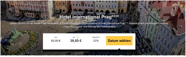 Prager Hotel International Prague