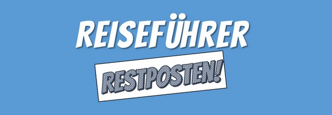 Reiseführer Restposten: Schnäppchenpreise ab 0,99 € – portofrei bei Terrashop bis 1.7.2016