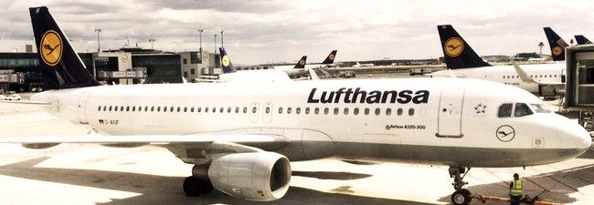 Lufthansa Flugplan