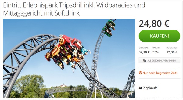 Tripsdrill Gutschein bei Groupon