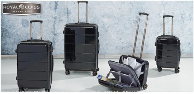 Royal Class Travel Line Koffer & Trolleys bei ALDI Süd im Angebot Anfang Oktober