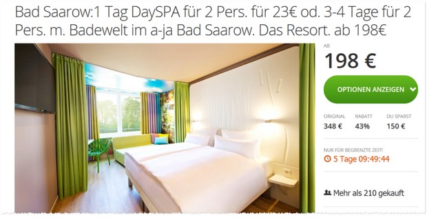 Neueröffnung im a-ja Resort Bad Saarow