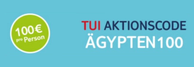 TUI Aktionscode für Ägypten-Reisen