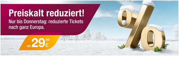 Germanwings-Tickets "preiskalt reduziert"