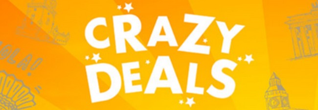 Europcar Crazy Deals 2016: Bis zu 20% Rabatt – günstigere Mietwagen-Preise bis 29.3.2016 sichern